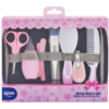 Set per bebe te posalindura Wee Baby/PEMBE