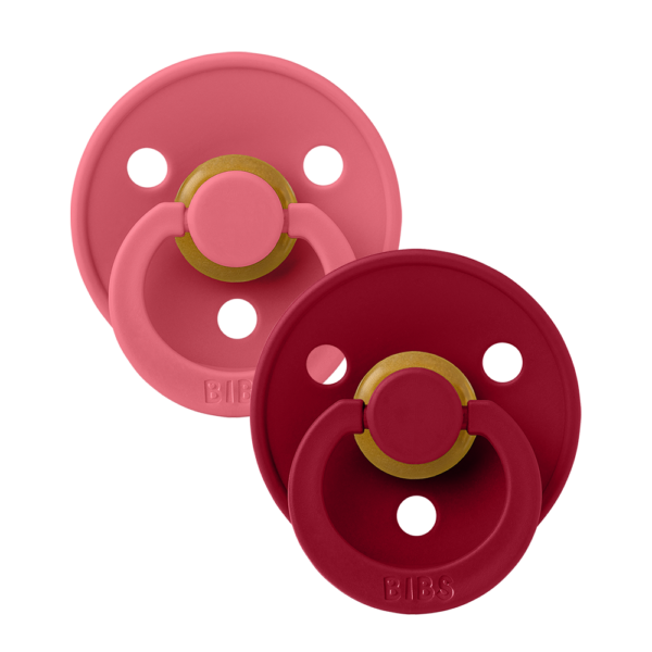 Mashtruese BIBS Glow in the Dark 2 copa 6+ – Coral/Ruby