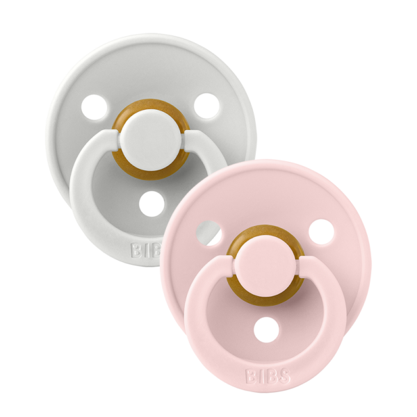 Mashtruese BIBS Natural Rubber 2 copa 0+ – Haze/Blossom