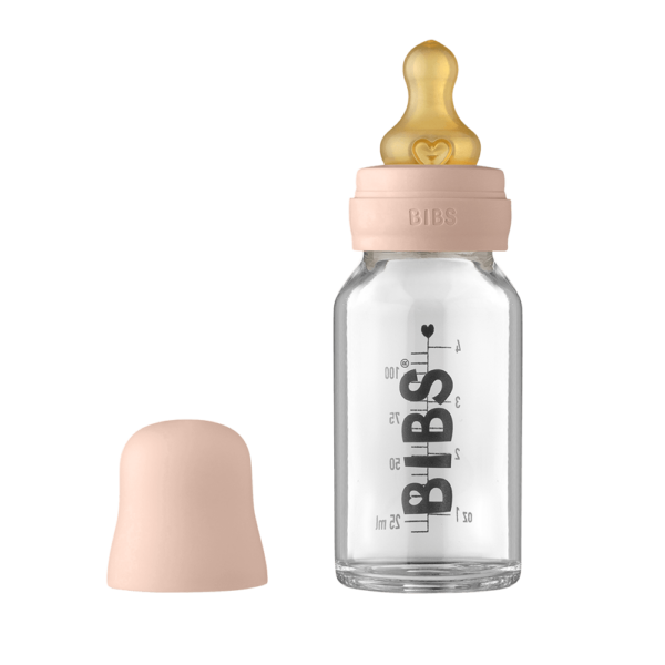 Shishe Xhami BIBS Complete Set 0+(110ml) – Blush