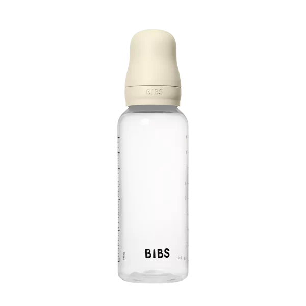 Shishe Baby BPA-Free Bottle 2+ 270ml Silicone – Ivory