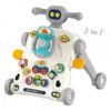 Robbie 3in1 Activity Walker/Grey