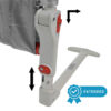 Anesore Shtrati per femije 140 cm/HIRI - Image 3